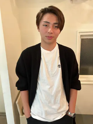 メンズ 原 瑞希のヘアスタイル