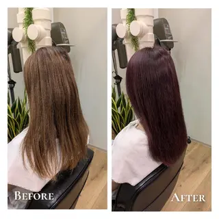 カラー 有馬 葵のヘアスタイル