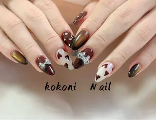 ネイル ここに ネイルサロンのネイルデザイン