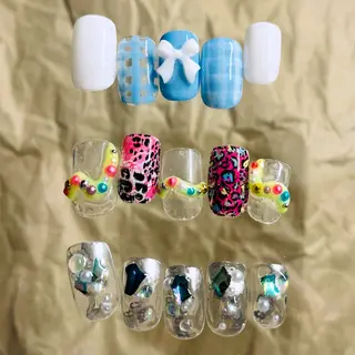 ネイル ILLO-art nail所属・ILLO mayoのネイルデザイン