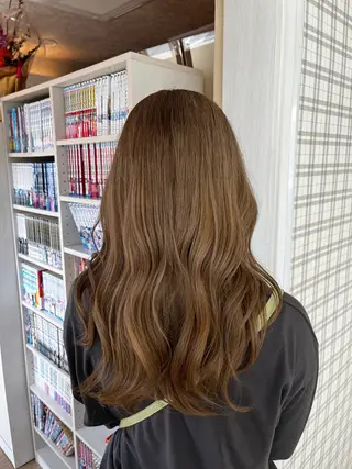 ロング jammin.新塘 亮介のヘアスタイル