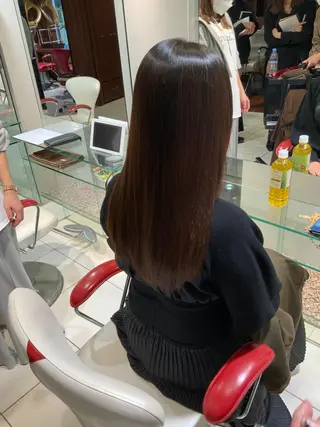 セミロング 伊藤 裕太郎のヘアスタイル