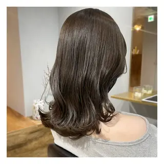ロング カラー ワンカラー特別価格 /表参道/ことりのヘアスタイル