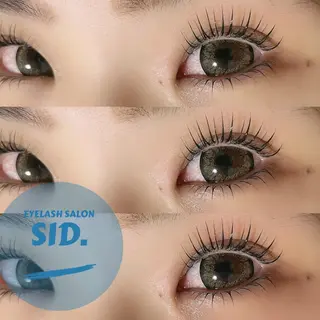 マツエク・マツパ eye lash salon SIDのマツエク・マツパデザイン