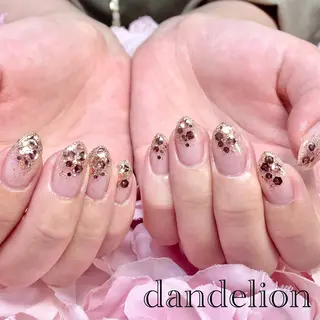 ネイル dandelion ダンデライオンのネイルデザイン