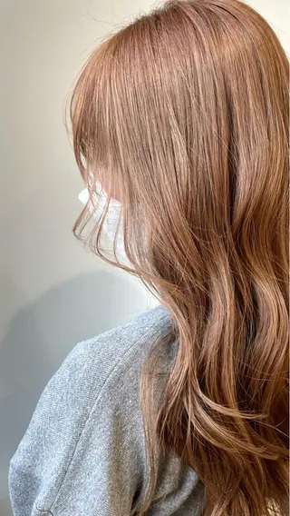 ロング カラー Eleanor 立川北口のヘアスタイル