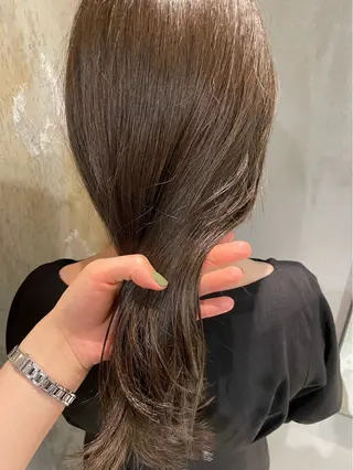 ロング カラー mitbytree吉祥寺所属・髪質改善/透明感カラ ー/Atsukoのヘアスタイル