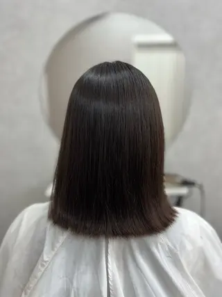 ミディアム 💖 ぴんくぼぶの人 💖西田ゆうなのヘアスタイル