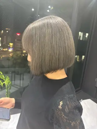 カラー CS made by SHACHU 栄所属・山田 瑛司のヘアスタイル