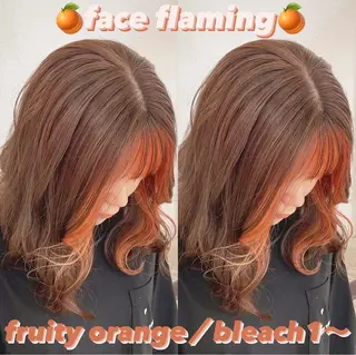 カラー 渋谷:インナーカラー ／🍒エリカ🍒のヘアスタイル