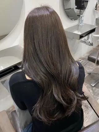 ロング 【髪質改善】 elena by artefice所属・高崎 愛梨のマツエク・マツパデザイン