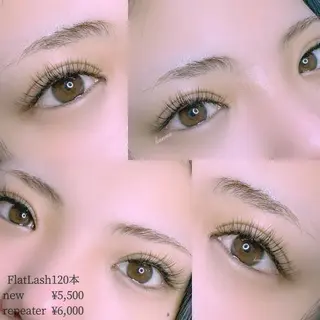 マツエク・マツパ Abientot Kannaのマツエク・マツパデザイン