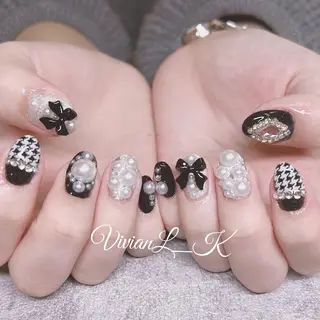 ネイル 🍉Vivian🌴 LK🍉のネイルデザイン