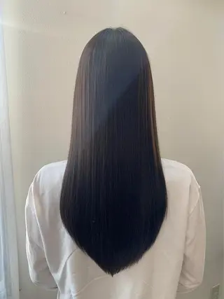 ロング カラー 小澤 一稀のヘアスタイル