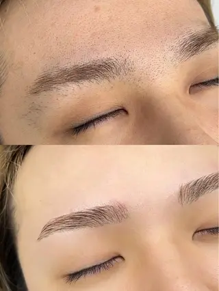 アイブロウ VIEW TENJIN所属・福岡天神/ アイブロウWaxのマツエク・マツパデザイン