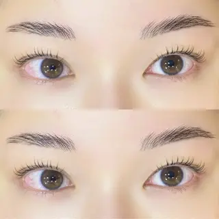 マツエク・マツパ M Kannaのマツエク・マツパデザイン