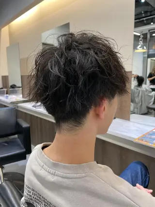 パーマ メンズ 福永速人 /メンズパーマのヘアスタイル