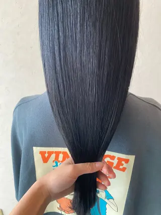 セミロング カラー 希優🌺ソムリエ /ブリーチ/カットのヘアスタイル