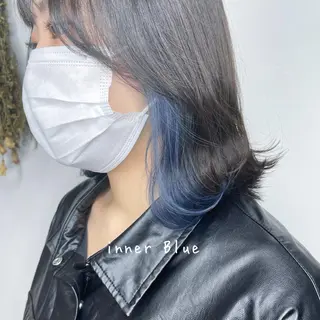 ミディアム Jewel Box所属・髪質改善ストレート 特化⭐️杉本奈稀沙のヘアスタイル