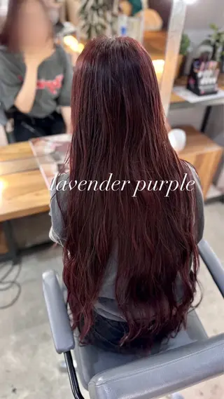 ロング カラー 溜 一太のヘアスタイル