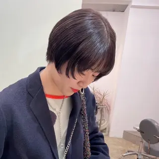 ショート yew scent所属・yuuka ショートのヘアスタイル