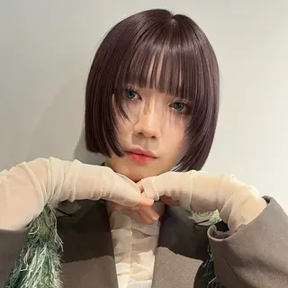 ショート カラー nendo_hair所属・ハイトーン/ボブ 🎀sonokaのヘアスタイル