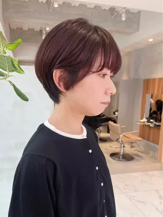 ショート ショート/ボブ 🫧kaede🫧のヘアスタイル