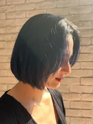 ミディアム 🫧ハイトーン個性髪 🫧マヤのヘアスタイル