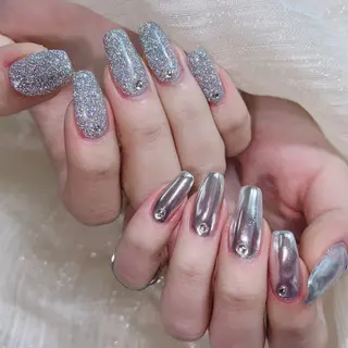 ネイル 🎀ネイルサロン エクラYUI🎀のネイルデザイン