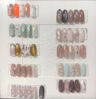 ネイル yochi nailのネイルデザイン