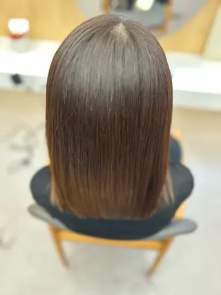セミロング 【髪質改善特化】青山 真輔/髪質改善のヘアスタイル