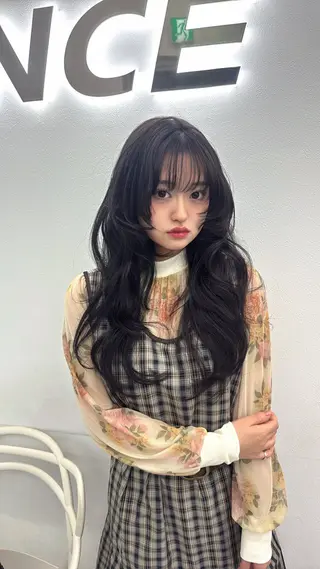 ロング カラー 🎀愛されgirly ヘア🫧Ayakaのヘアスタイル