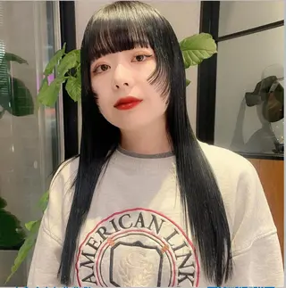 セミロング 🤍aimi🤍 ウルフ/韓国ヘアのヘアスタイル