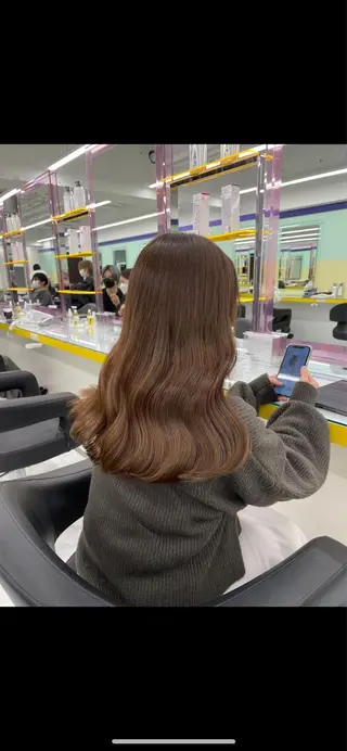 セミロング 🤍韓国トレンド ヘア🤍miku🤍のヘアスタイル