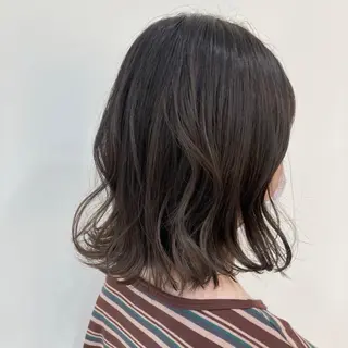 ミディアム カラー HAIR STUDIO BELLO所属・鈴木 レナのヘアスタイル