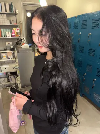 ロング カラー 🫧カラーモデル募集 🫧Hiyuのヘアスタイル