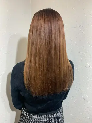 セミロング 💫大宮美容師💫 azusaのヘアスタイル