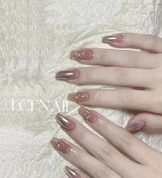 ネイル inf リエネイルサロンのネイルデザイン