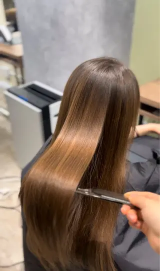 ANFINI所属・長崎 妃日衣のヘアスタイル