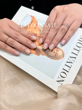 ネイル L·COCO Nail所属・L♡ COCO nailのネイルデザイン