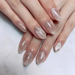 セミロング ネイル ☺︎山部 志麻☺︎のネイルデザイン