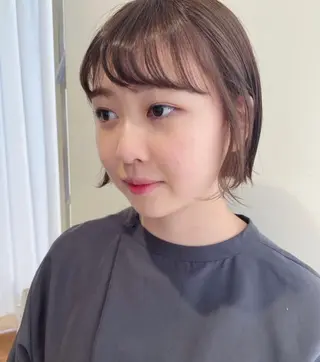 カラー THE FENNY所属・yui .のヘアスタイル