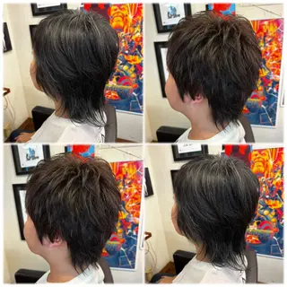 メンズ fuwat所属・take .のヘアスタイル