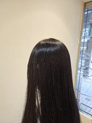 セミロング 樋口 捷のヘアスタイル