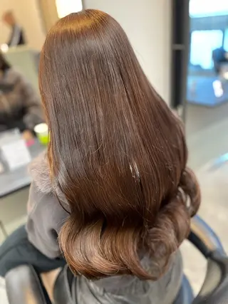 ロング カラー 岩城 唯奈のマツエク・マツパデザイン