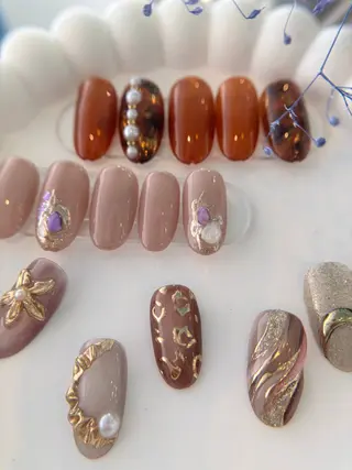 ネイル Atelier Mikiのネイルデザイン