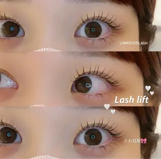 マツエク・マツパ une fleur MOENOのマツエク・マツパデザイン