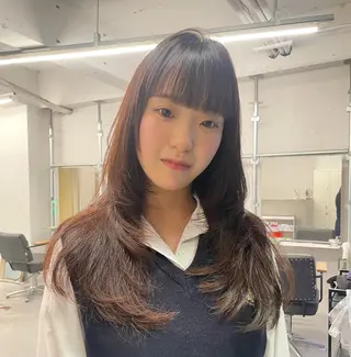 ロング codo🌺 桑原 理名のヘアスタイル