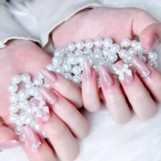 ネイル 🍒M ネイル サロンのネイルデザイン