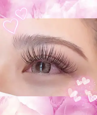 マツエク・マツパ 柴原 七海のマツエク・マツパデザイン